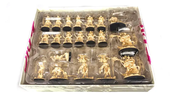 Encuentros épicos Arena of the Undead Horde Unboxing 3