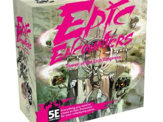 Epische Begegnungen Tower of the Lich Empress Box SFG Photo