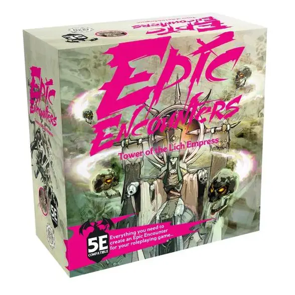 Epic Encounters Tower of the Lich Empress Box SFG Photo