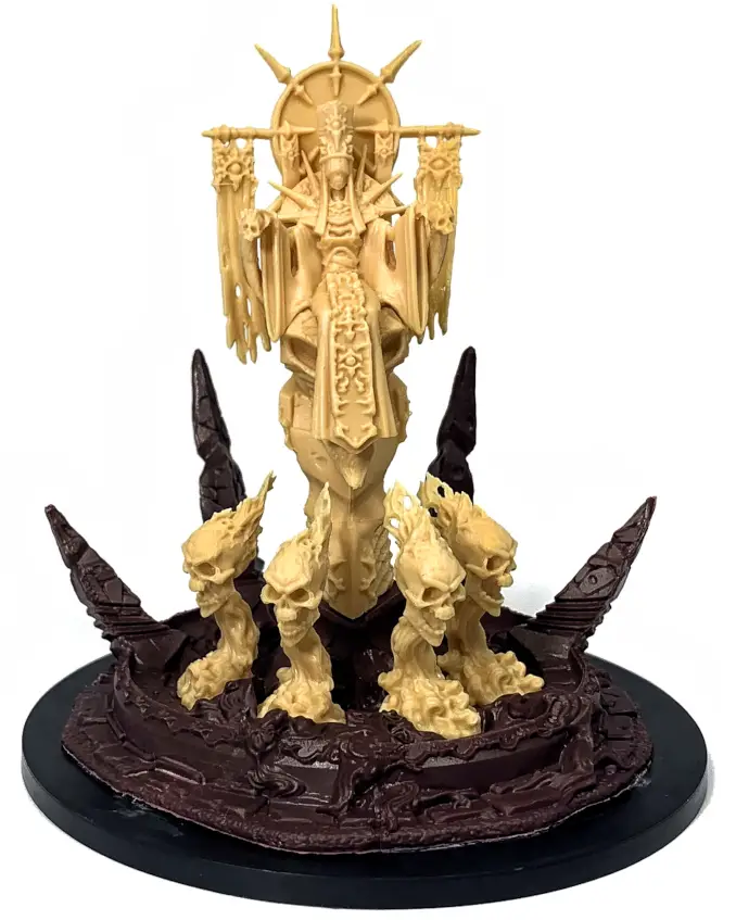 Rencontres épiques tour de la Lich Empress Miniatures 10