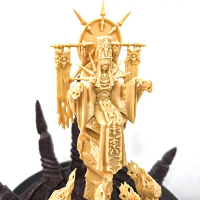 Rencontres épiques tour de la Lich Empress Miniatures 6