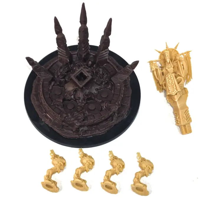 Epic Encounters tower of the Lich Empress Miniatures 9