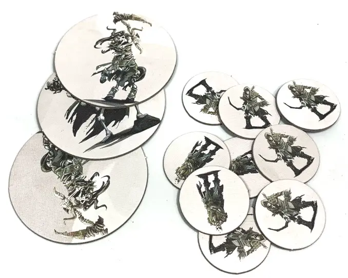 Epic Encounters Tower of the Lich Empress Tokens