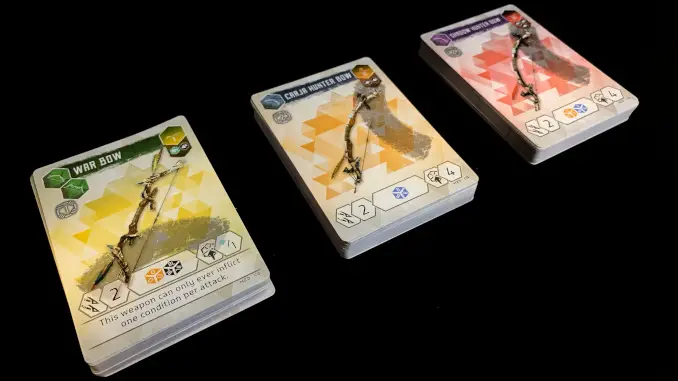 Horizon Zero Dawn The Board Game Review Cards (E) 3