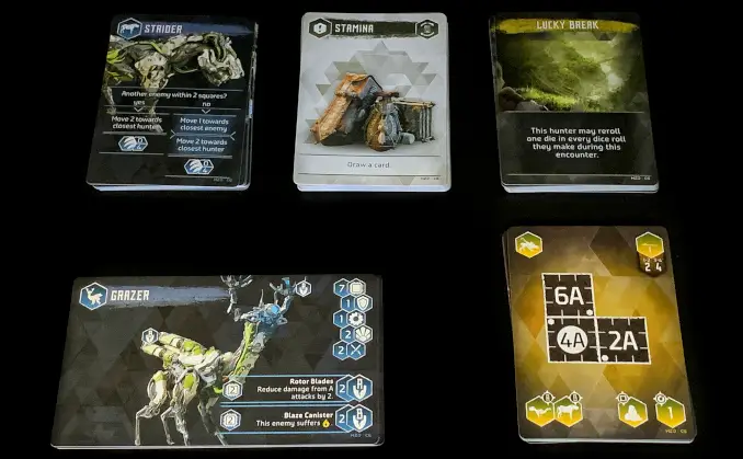 Cartes de révision du jeu de société Horizon Zero Dawn (E) 5