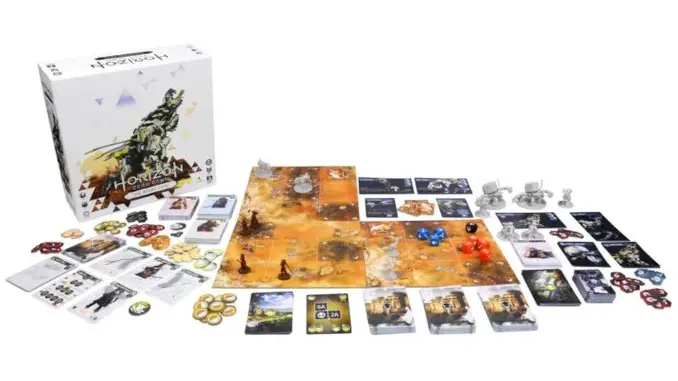 Horizon Zero Dawn The Board Game Review Inhalt Steamforged Games Pic