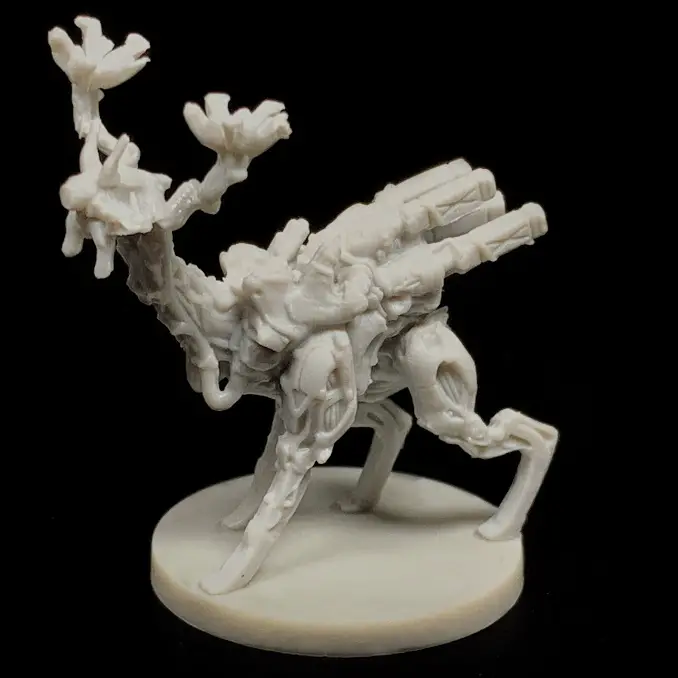 Reseña del juego de mesa Horizon Zero Dawn Miniaturas (E) 3