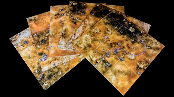 Horizon Zero Dawn The Board Game Review Tokens 2