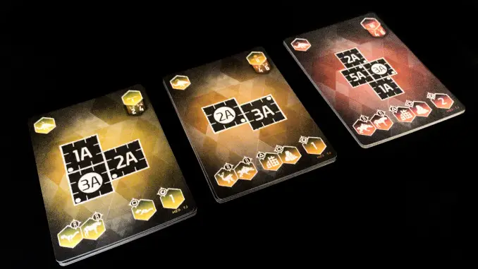 Horizon Zero Dawn Le jeu de société The Thunderjaw Expansion Review Cards 2