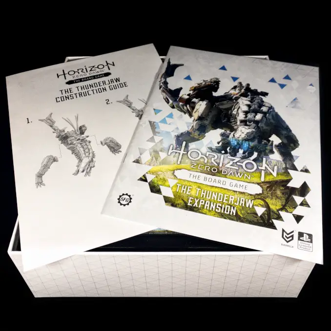 Horizon Zero Dawn The Board Game The Thunderjaw Expansion Review Unboxing 3