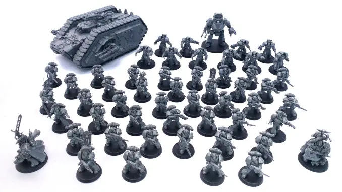 The Horus Heresy Age of Darkness Tutte le miniature