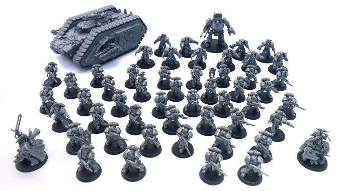 The Horus Heresy Age of Darkness Alle Miniaturen