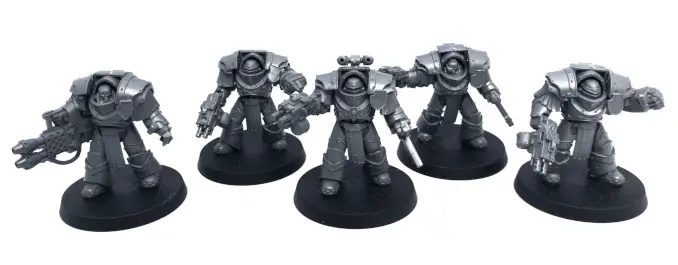 The Horus Heresy Age of Darkness Cataphractii Terminators 1