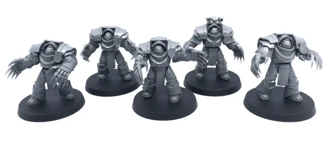 The Horus Heresy Age of Darkness Cataphractii Terminators 2