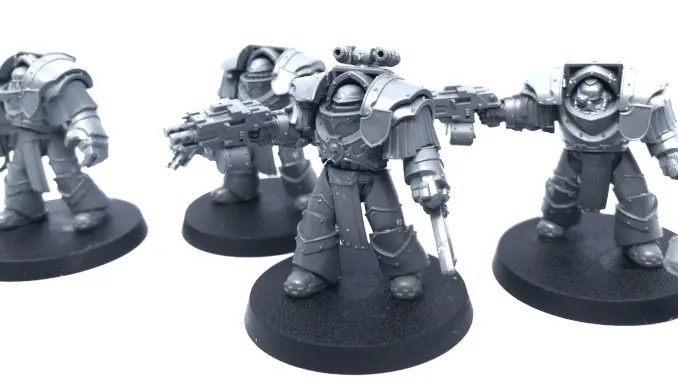 The Horus Heresy Age of Darkness Cataphractii Terminators 3