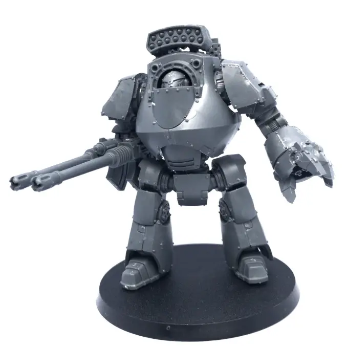 L'eresia di Horus L'era delle tenebre Contemptor Dreadnought 1