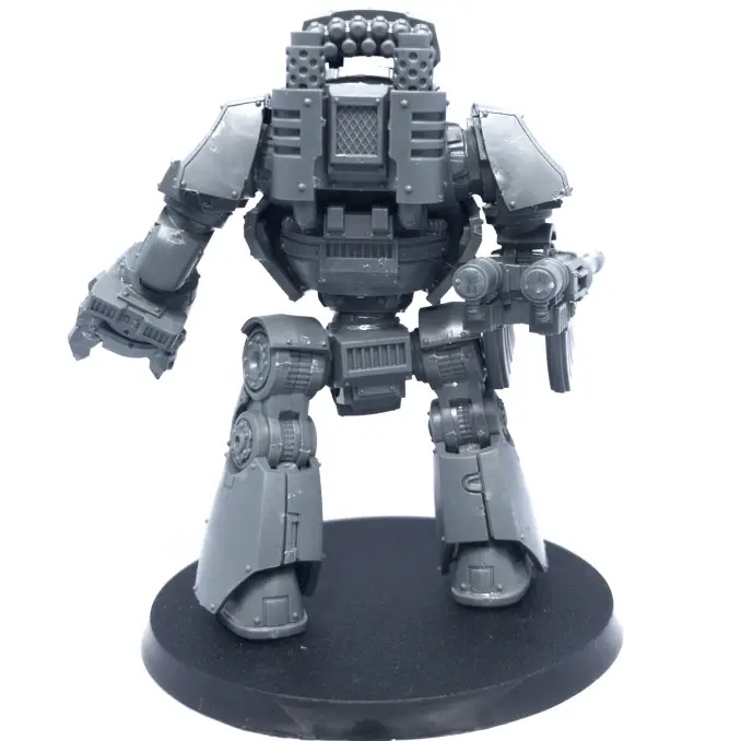 The Horus Heresy Age of Darkness Contemptor Dreadnought 3
