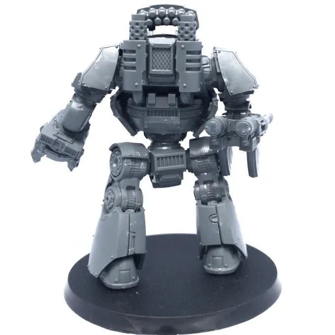 La Herejía de Horus Era de la Oscuridad Contemptor Dreadnought 3