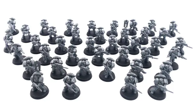 The Horus Heresy Age of Darkness MK VI Space Marines 1