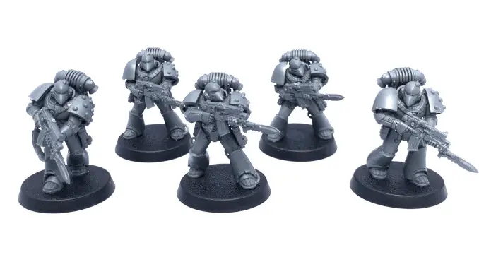 L'eresia di Horus L'era delle tenebre MK VI Space Marines 3