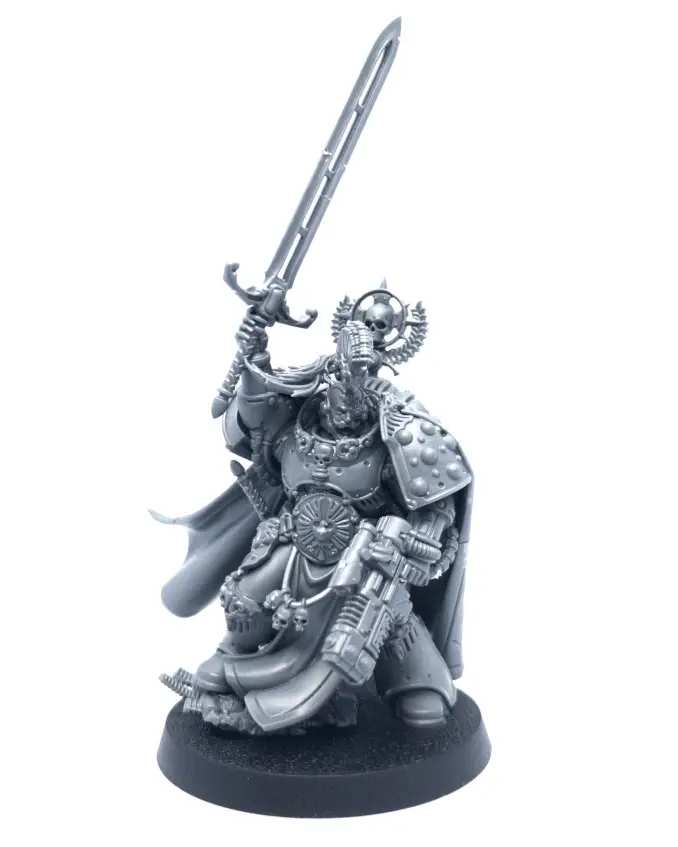 The Horus Heresy Age of Darkness Praetor with Power Sword 1