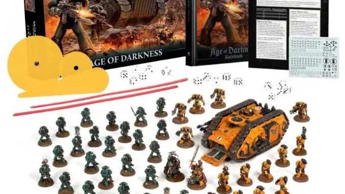 The Horus Heresy Age of Darkness Review Contents GW Photo