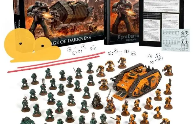 The Horus Heresy Age of Darkness Review Contents GW Photo