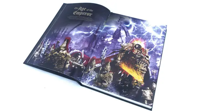 The Horus Heresy Age of Darkness Review Rule Book 2