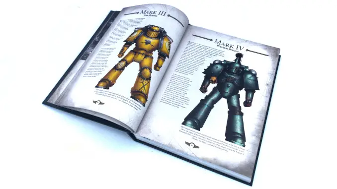 L'Hérésie d'Horus Age of Darkness Review Rule Book 4