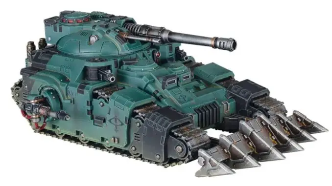 The Horus Heresy Age of Darkness Review Où aller ensuite Kratos Heavy Assault Tank