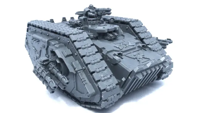 The Horus Heresy Age of Darkness Spartan Assault Tank 1