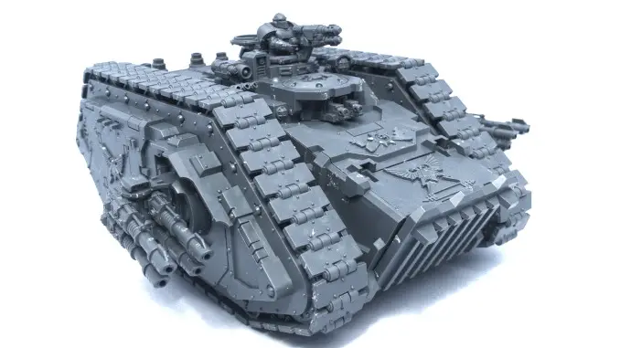 L'Hérésie d'Horus Age of Darkness Spartan Assault Tank 1