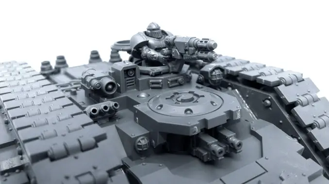 The Horus Heresy Age of Darkness Spartan Assault Tank 2