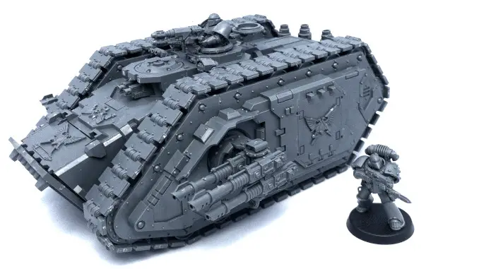 L'Hérésie d'Horus Age of Darkness Spartan Assault Tank 3