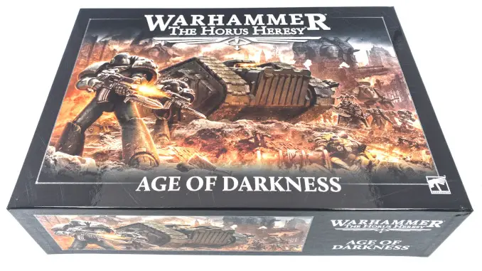 The Horus Heresy Age of Darkness Unboxing 1