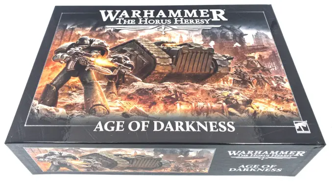 L'hérésie d'Horus Age of Darkness Unboxing 1