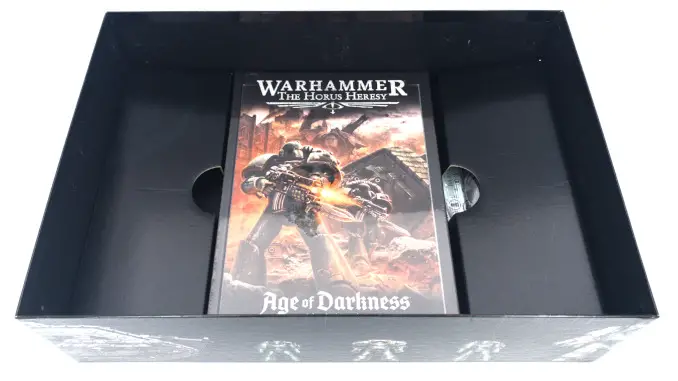 L'hérésie d'Horus Age of Darkness Unboxing 6