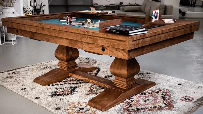 Top 10 - Best Gaming Tables for Miniatures Boardgames - Board Game Tables - Rathskellers