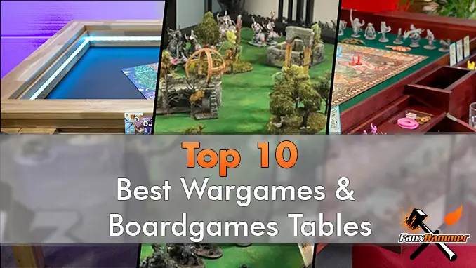 10 Best Travel Cases For Tabletop Games Like Warhammer 40k