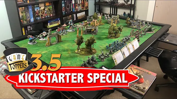 Top 10 - Best Gaming Tables for Miniatures Boardgames - GameToppers