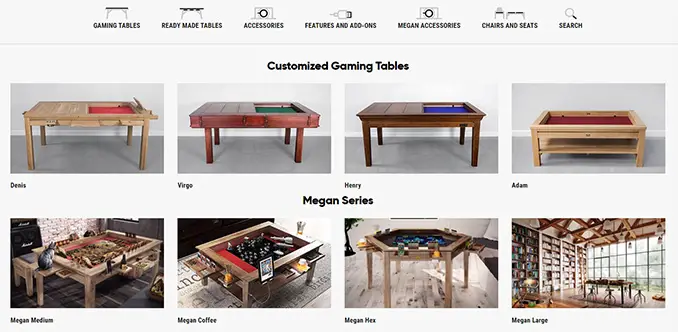 Top 10 - Las mejores mesas de juego para juegos de mesa en miniatura - GeeknSon