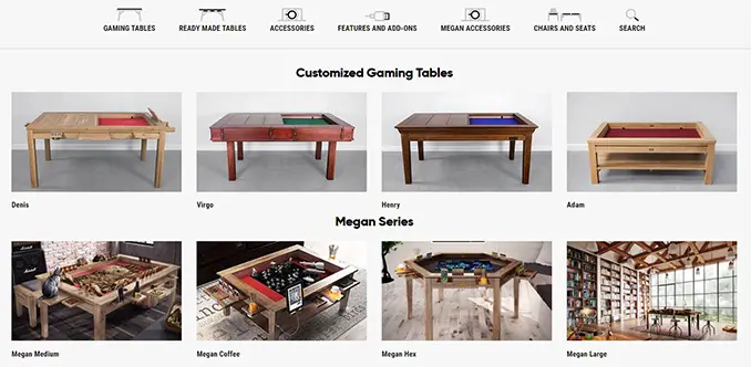 Top 10 - Meilleures tables de jeu pour les jeux de société miniatures - GeeknSon