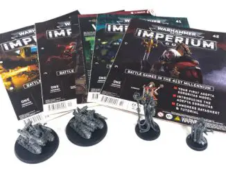 Warhammer 40,000 Imperium Entrega 11 Revisar todo