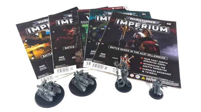 Warhammer 40,000 Imperium Entrega 11 Revisar todo