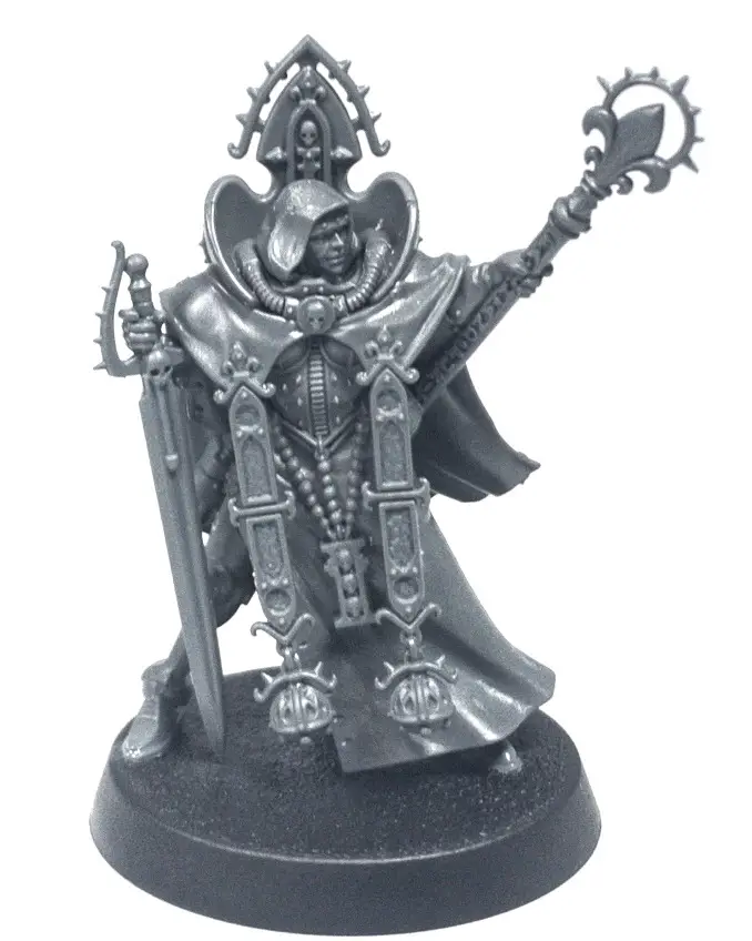 Warhammer 40,000 Imperium Delivery 11 Revue Canoness