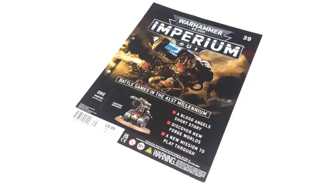 Warhammer 40,000 Imperium Delivery 11 Review Issue 39 1