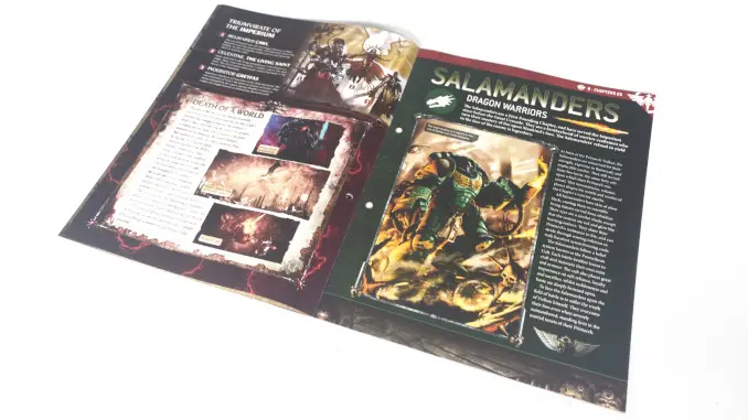 Warhammer 40,000 Imperium Delivery 11 Edición de revisión 40 3