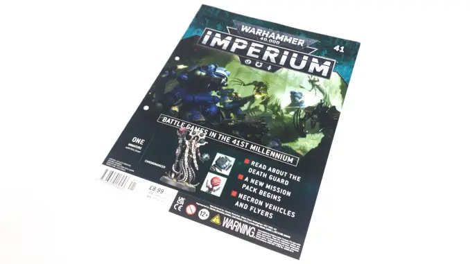Consegna di Warhammer 40,000 Imperium 11 Edizione di revisione 41 1
