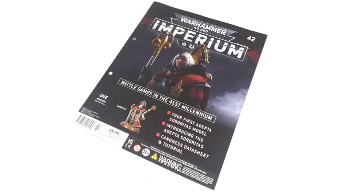 Warhammer 40,000 Imperium Delivery 11 Review Issue 42 1