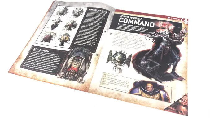 Warhammer 40,000 Imperium Delivery 11 Número de revisión 42 2